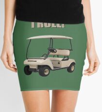 This is How I Roll - Golf Cart Pun Mini Skirt