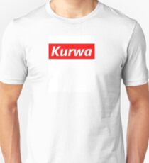 KURWA MERCH Unisex T-Shirt