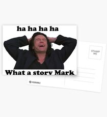 WHAT A STORY MARK THE ROOM Postcards