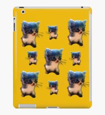 Big-eyed Mulder is kitten-o-licious in Jerusalem! iPad Case/Skin