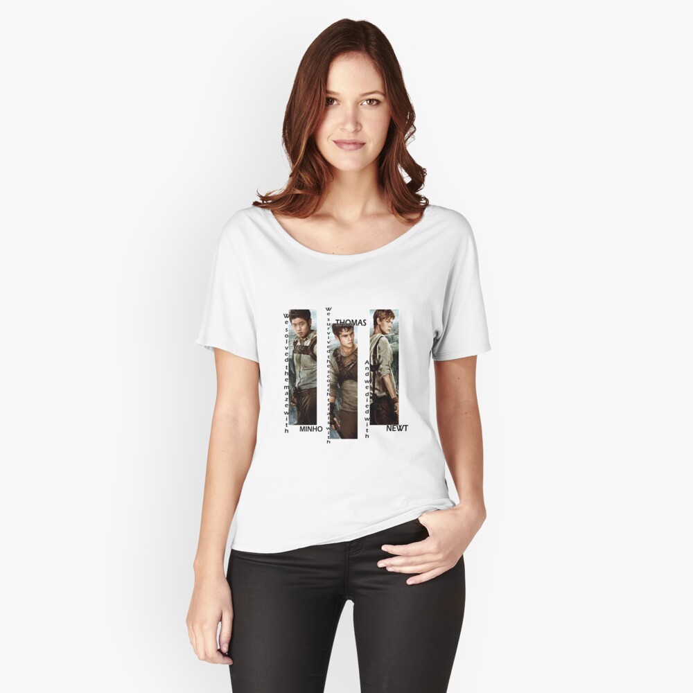 maze runner newt t shirt