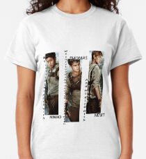 maze runner newt t shirt