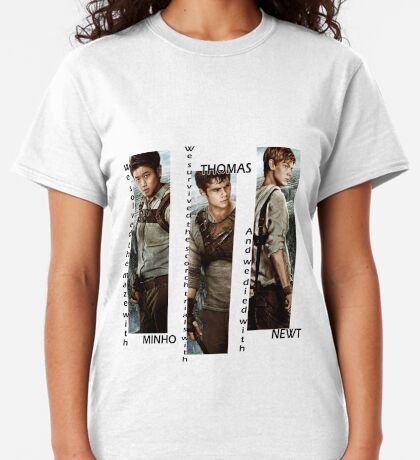 thomas maze runner shirt