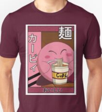 Kirby Eating Unisex T-Shirt