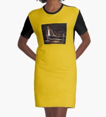"Tony DuPuis Concert 2 Modern Pixel vibe" Graphic T-Shirt Dress