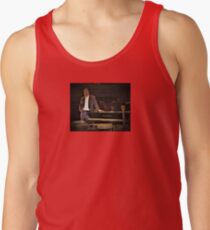 "Tony DuPuis Concert 2 Modern Pixel vibe" Tank Top