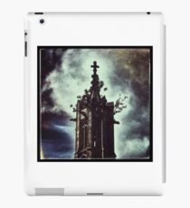 Shawlands Kirk, Clouds & Vegetation. iPad Case/Skin