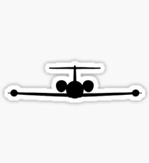 Learjet 35 (front) Sticker