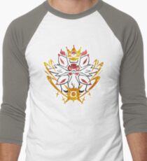 Solgaleo stamp Men's Baseball ¾ T-Shirt