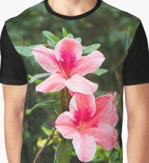 Sunken Garden Flower Graphic T-Shirt