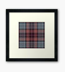 Tartan Framed Print