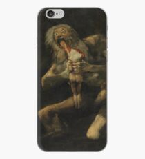 Saturn Devouring His Son iPhone Case