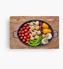 Vegetable Canvas Print