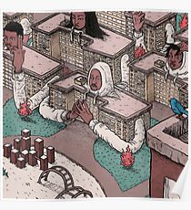 Brick Body Kids Still Daydream Poster