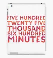Five Hundred Minutes Sticker & T-Shirt - Gift For Love Season iPad-Hülle & Klebefolie