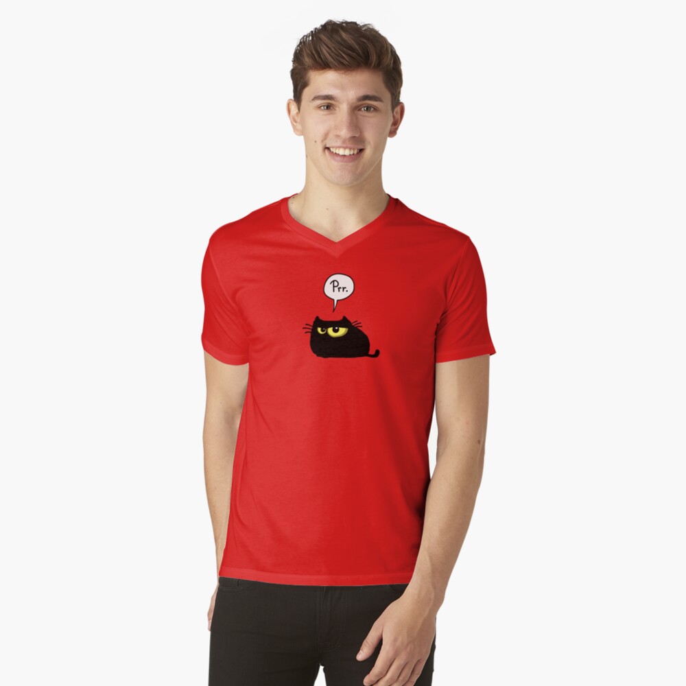 Prr. V-Neck T-Shirt