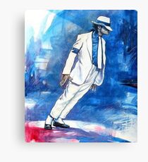 Michael Jackson Canvas Print