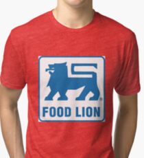 FOOD LION GROCERY STORE Tri-blend T-Shirt