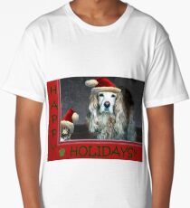 Happy Holidays!! Long T-Shirt