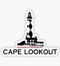 Cape Lookout - North Carolina. Sticker