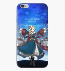 《Hood》 Azur Lane || HMS Royal Navy iPhone Case