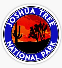 Joshua Tree National Park California Sticker