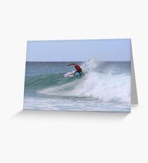 Mick Signature Cutty Greeting Card