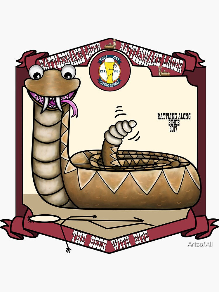 Rattlesnake Lager by ArtsofAll