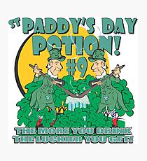 St Paddy's Day Potion #9 Photographic Print