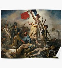 Liberty Leading the People Poster