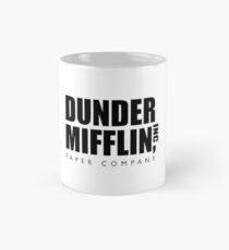 Dunder Mifflin Papier Tasse (Standard)