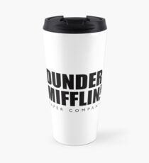 Dunder Mifflin Paper Travel Mug