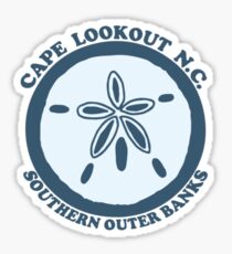 Cape Lookout - North Carolina. Sticker