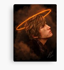 Episode Ignis : Divine sacrifice Canvas Print