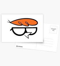 Dexter’s Laboratory Postcards