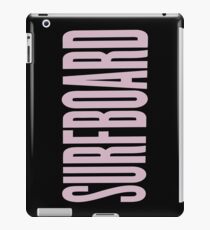 Surfboard iPad Case/Skin