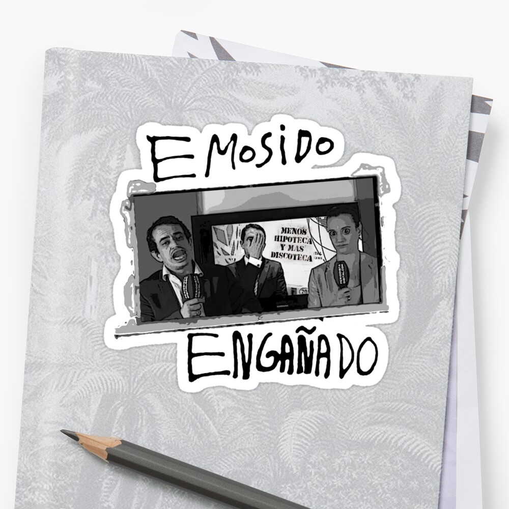 Emosido Cheated Fixed Mortgages Stickers By JGpamplinas Redbubble