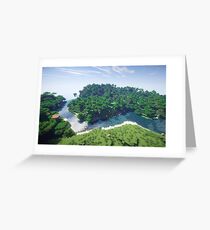 Minecraft Greeting Card