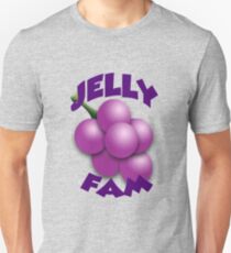 Jelly Fam Grapes Unisex T-Shirt