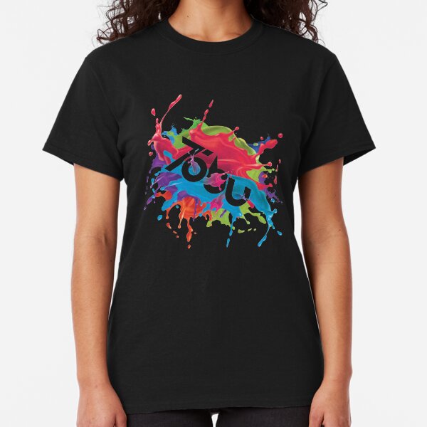 Colorful Tobu Splash Classic T-Shirt
