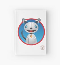 Mechanical Cat Hardcover Journal
