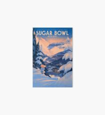 Sugar Bowl, Ski Poster Art Board
