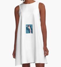 Monkey D. Luffy habillé en Streetweaer A-Line Dress
