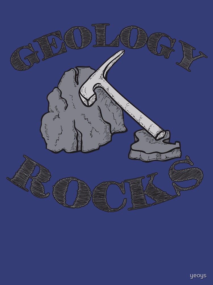 Geology Rocks Nerd Pun - Funny Geologist Humour Gift von yeoys