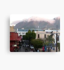 Downtown Capetown, South Africa Metal Print
