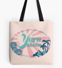 Yarn on the Beach Tote Bag