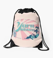Garn am Strand Rucksackbeutel