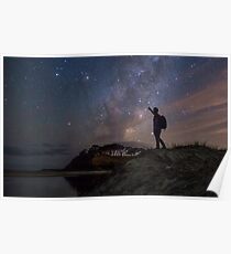Reaching For The Stars Poster