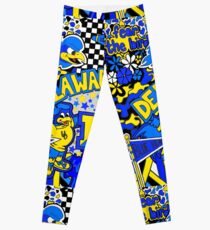 Fighting Blue Hens Leggings