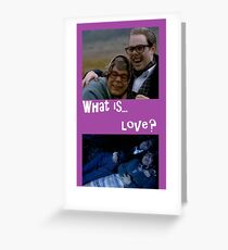 Tarjeta de felicitación Edward y Tubbs: ¿qué es el amor?